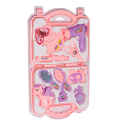 Mey İthalat®  ERN-2041 Çantalı Güzellik Seti -Heroes Toy