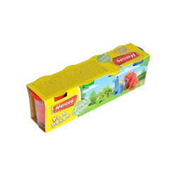 Mey İthalat® ERN-604 Heroes Premıum Dörtlü Oyun Hamuru - Eren Oyuncak