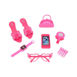 Mey İthalat® ERN-846 Heroes Toys Terlikli Güzellik Seti - Eren Eğitici Oyuncak