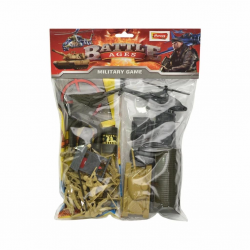 Mey İthalat® ERN-852 Toys Pvcli Asker Seti - Eren Oyuncak