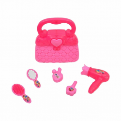 Mey İthalat® ERN-854 Heroes Toys Çantada Oyuncak Makyaj Seti - Eren Oyuncak