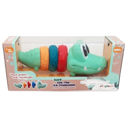 Mey İthalat® Erpa Oyuncak Timsah  662119