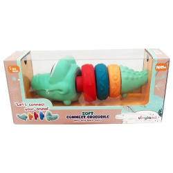 Mey İthalat® Erpa Oyuncak Timsah  662119