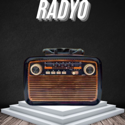 Mey İthalat® Eskitme Nostalji Tasarımlı Bluetoothlu Nostalji Radyo Ahşap Nostaljik Görünümlü
