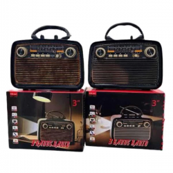 Mey İthalat® Eskitme Nostalji Tasarımlı Bluetoothlu Nostalji Radyo Ahşap Nostaljik Görünümlü
