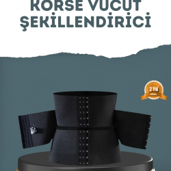 Mey İthalat® Esnek Bel Sargısı Pürüzsüzleştirici Rahat Kullanım