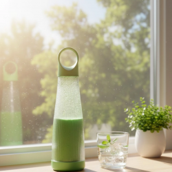 Mey İthalat® Ev Dışı Kullanıma Uygun Taşınabilir Smoothie Makinesi