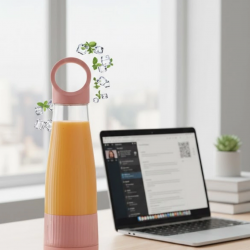 Mey İthalat® Ev Ofis ve Seyahat İçin Taşınabilir Smoothie Blender