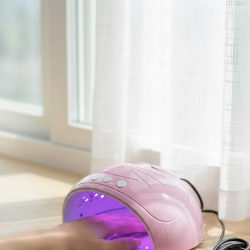 Mey İthalat® Ev Tipi Manikür İçin Ultraviyole LED Oje Kurutucu