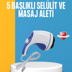 Mey İthalat® Ev Tipi Profesyonel Masaj Aleti – Tüm Vücut İçin Uygun