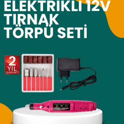 Mey İthalat® Ev Tipi Profesyonel Tırnak Törpüleme Aleti