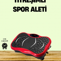 Mey İthalat® Ev Tipi Titreşimli Spor Aleti Çok Yönlü Egzersiz Desteği