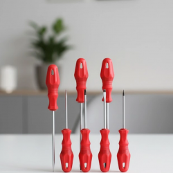 Mey İthalat® Ev ve Atölye Kullanımına Uygun 7 Parça Tornavida Seti