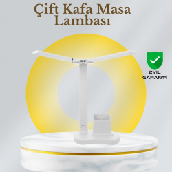 Mey İthalat® Ev ve Ofis İçin Fonksiyonel Masa Lambası | Enerji Tasarruflu, Çok Yönlü Kullanım