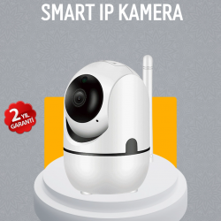 Mey İthalat® Ev ve Ofis İçin Kompakt Tasarımlı Kablosuz Kamera