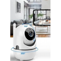Mey İthalat® Ev ve Ofis İçin Kompakt Tasarımlı Kablosuz Kamera