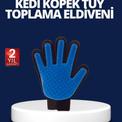 Mey İthalat® Evcil Hayvan Tüy Toplama ve Masaj Eldiveni – Köpek ve Kedi Tüy Dökülme Önleyici Bakım Eldiveni