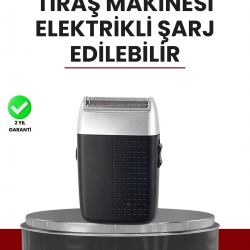 Mey İthalat® Evde Kişisel Bakımın Yeni Yolu – Kompakt ve Ergonomik Tıraş Makinesi