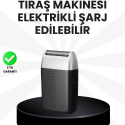 Mey İthalat® Evde Kuaför Konforu: USB Şarjlı Saç ve Sakal Kesme Makinesi