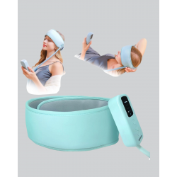 Mey İthalat® Evde Spa Etkisi Sunan Isıtmalı Baş Masaj Cihazı