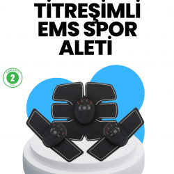 Mey İthalat® Evde Spor İçin Orijinal EMS Kas Çalıştırma Aleti 2025 Titreşimli Seri
