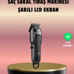 Mey İthalat® Evde ve Profesyonel Kullanıma Uygun Turbo Modlu Tıraş Makinesi