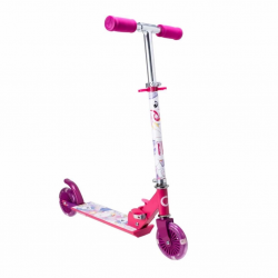 Mey İthalat® 2 Tekerlekli Katlanabilir  Işıklı Scooter