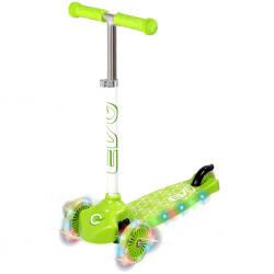 Mey İthalat® 3 Tekerlekli Move'n Groove Işıklı Yeşil Scooter