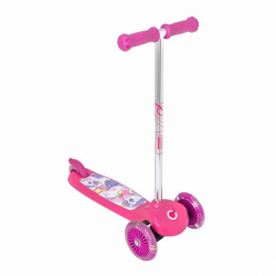 Mey İthalat® 3 Tekerlekli Işıklı Scooter