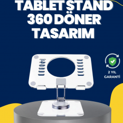 Mey İthalat® Evrensel Tablet Tutucu Stand Oyun ve Video İzleme İçin