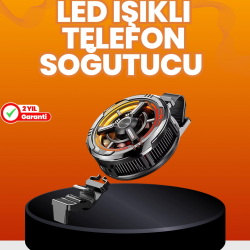 Mey İthalat® Evrensel Uyumlu Akıllı Telefon ve Tablet Soğutucu