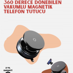 Mey İthalat® Evrensel Uyumlu Manyetik Araç Telefon Standı – Dayanıklı Alüminyum Gövde