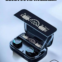 Mey İthalat® Extra Bass ve HD Ses ile Üstün Bluetooth 5.3 Kablosuz Kulaklık