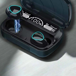 Mey İthalat® Extra Bass ve HD Ses ile Üstün Bluetooth 5.3 Kablosuz Kulaklık