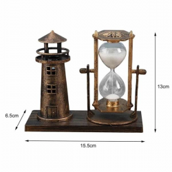 Mey İthalat® Eyfel Kulesi ve Deniz Feneri Dekoratif Masa Biblosu Hediyelik