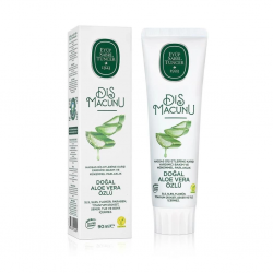 Mey İthalat®   Doğal Diş Macunu 90 Gr Aloe Vera