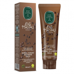 Mey İthalat®   Doğal Diş Macunu 90 Gr Kakao & Kahve Özlü