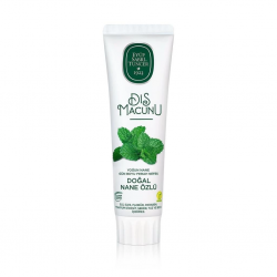 Mey İthalat®   Doğal Diş Macunu 90 Gr Nane Özlü