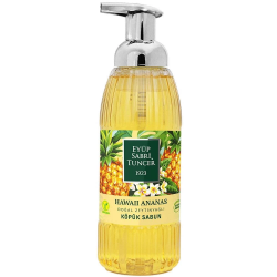 Mey İthalat®   Doğal Zeytinyağlı Köpük Sabun 500 ml Hawaii Ananas
