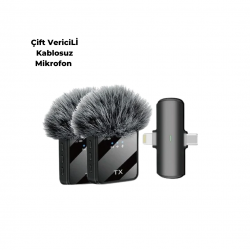 Mey İthalat® F15 YAKA MİKROFON