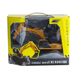 Mey İthalat® F2  Kumandalı Şarjlı Dozer -Canem Oyuncak