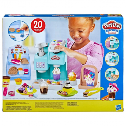 Mey İthalat® F5836 Play-Doh Süper Renkli Kafe Oyun Seti +3 yaş