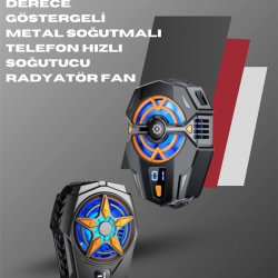 Mey İthalat® F6 TELEFON SOGUTUCU