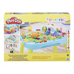 Mey İthalat® F6927 Play-Doh Hayal Gücü İstasyonu Başlangıç Seti +3 yaş