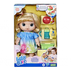 Mey İthalat® F7356 Baby Alive Bebeğim ile Eğlenceli Yudumlar Sarışın +3 yaş