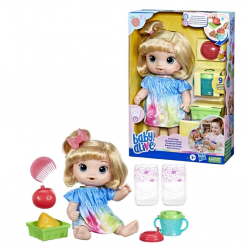 Mey İthalat® F7356 Baby Alive Bebeğim ile Eğlenceli Yudumlar Sarışın +3 yaş