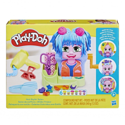 Mey İthalat® F8807 Play-Doh Renkli Kuaför Salonu+3 yaş