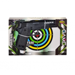 Mey İthalat® FAB 1702 Pilli Lazerli Silah Oyuncak -Prestij