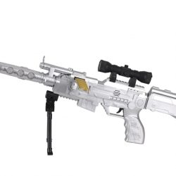 Mey İthalat® FAB 6868 KUTULU PİLLİ IŞIKLI AK-47 TÜFEK