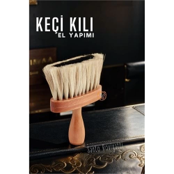 Mey İthalat® Fade Ense Saç Kıl Fırçası Ahşap S.Rovigatti